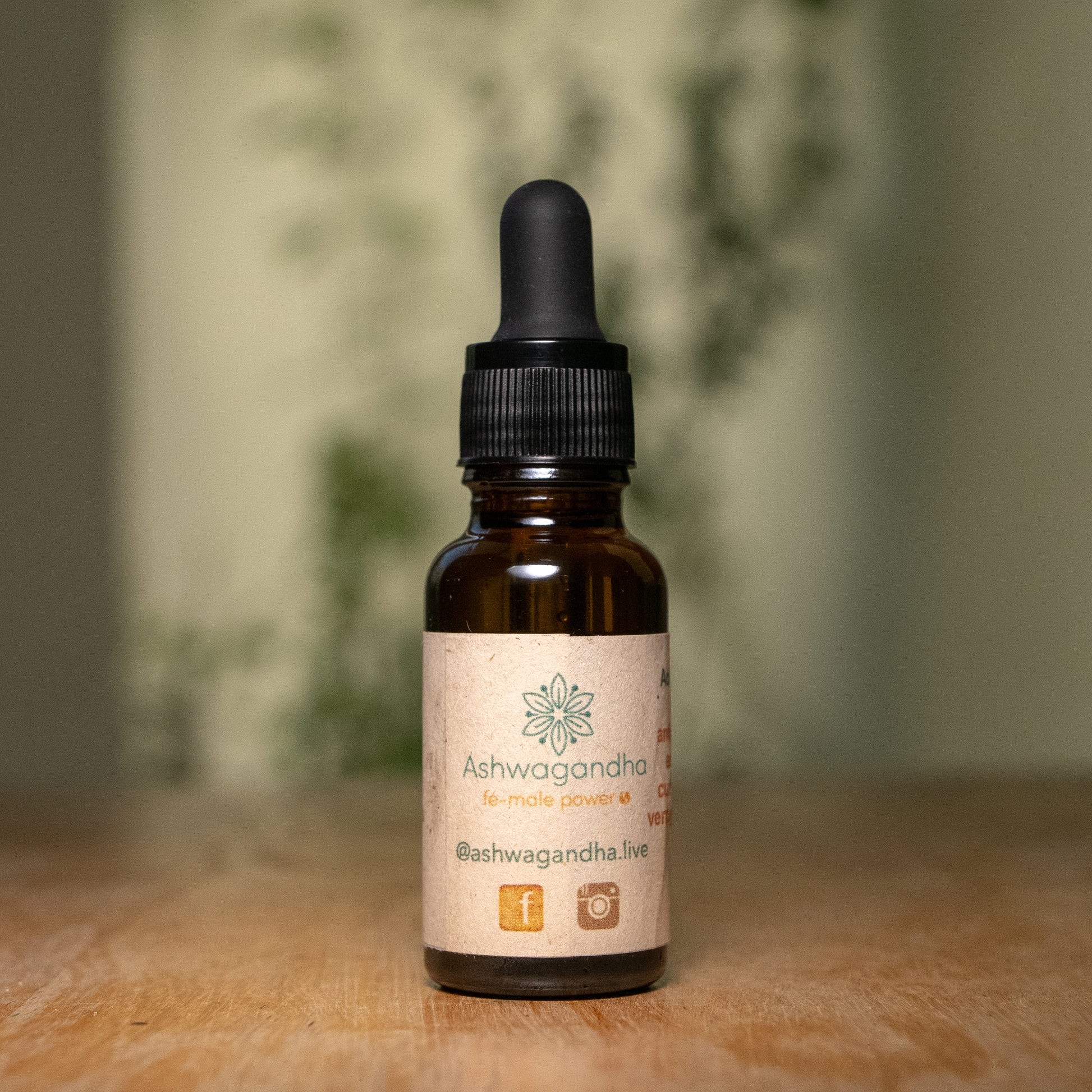 Ashwagandha Tintura y Aceite
