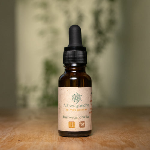 Ashwagandha Tintura y Aceite