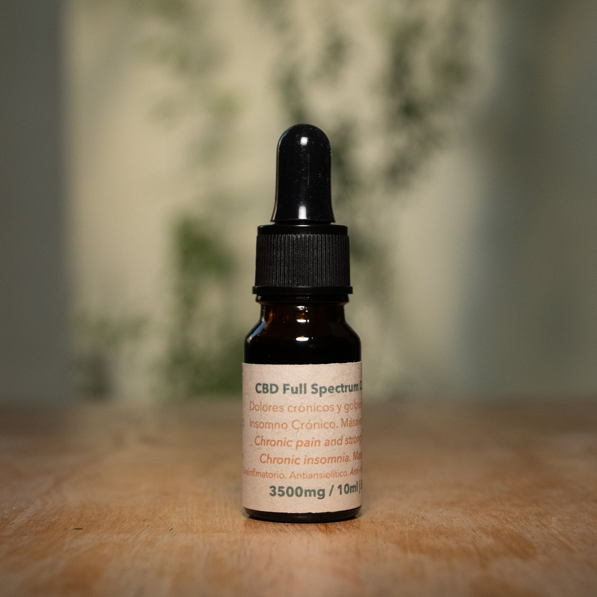 CBD Full Spectrum Aceite
