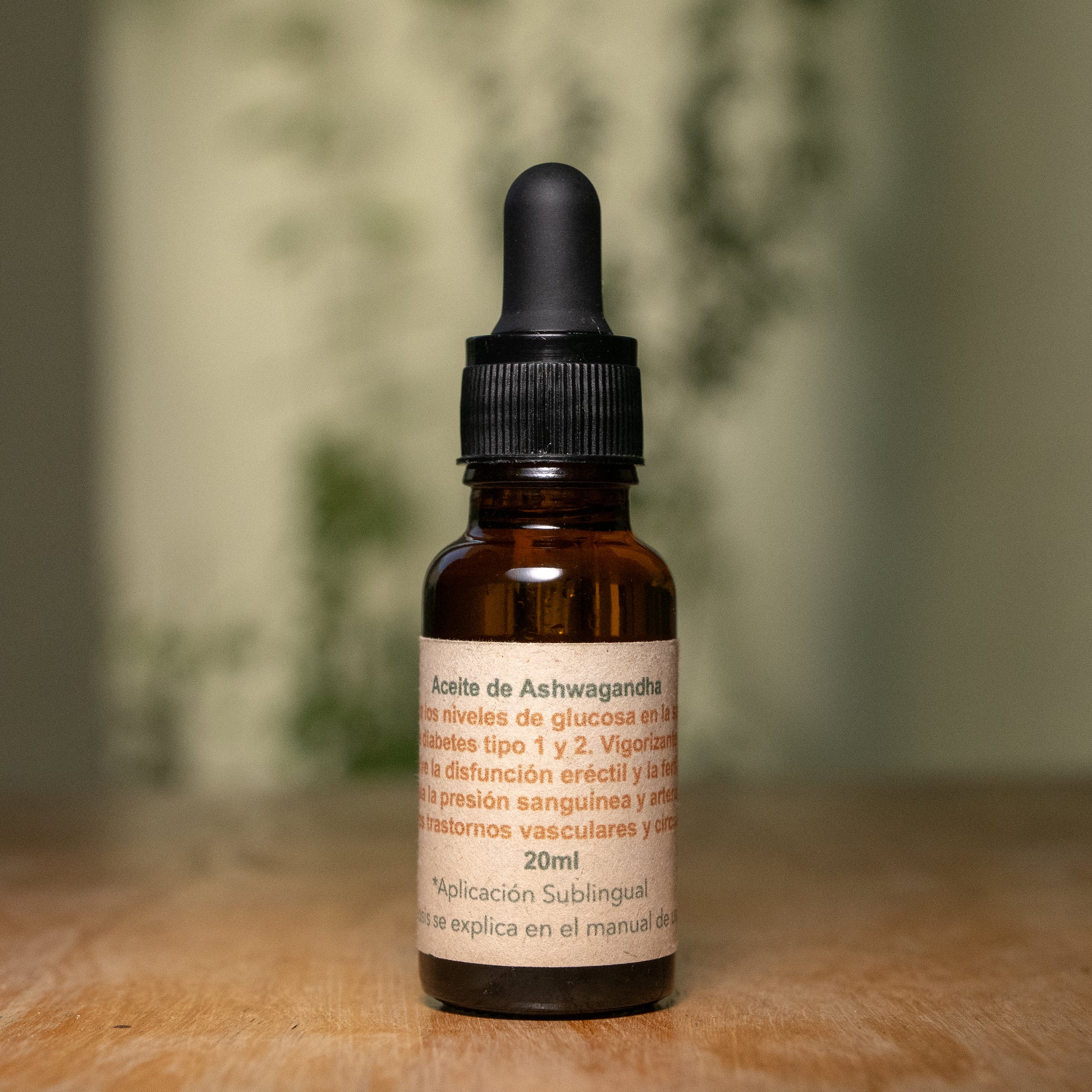 Ashwagandha Tintura y Aceite