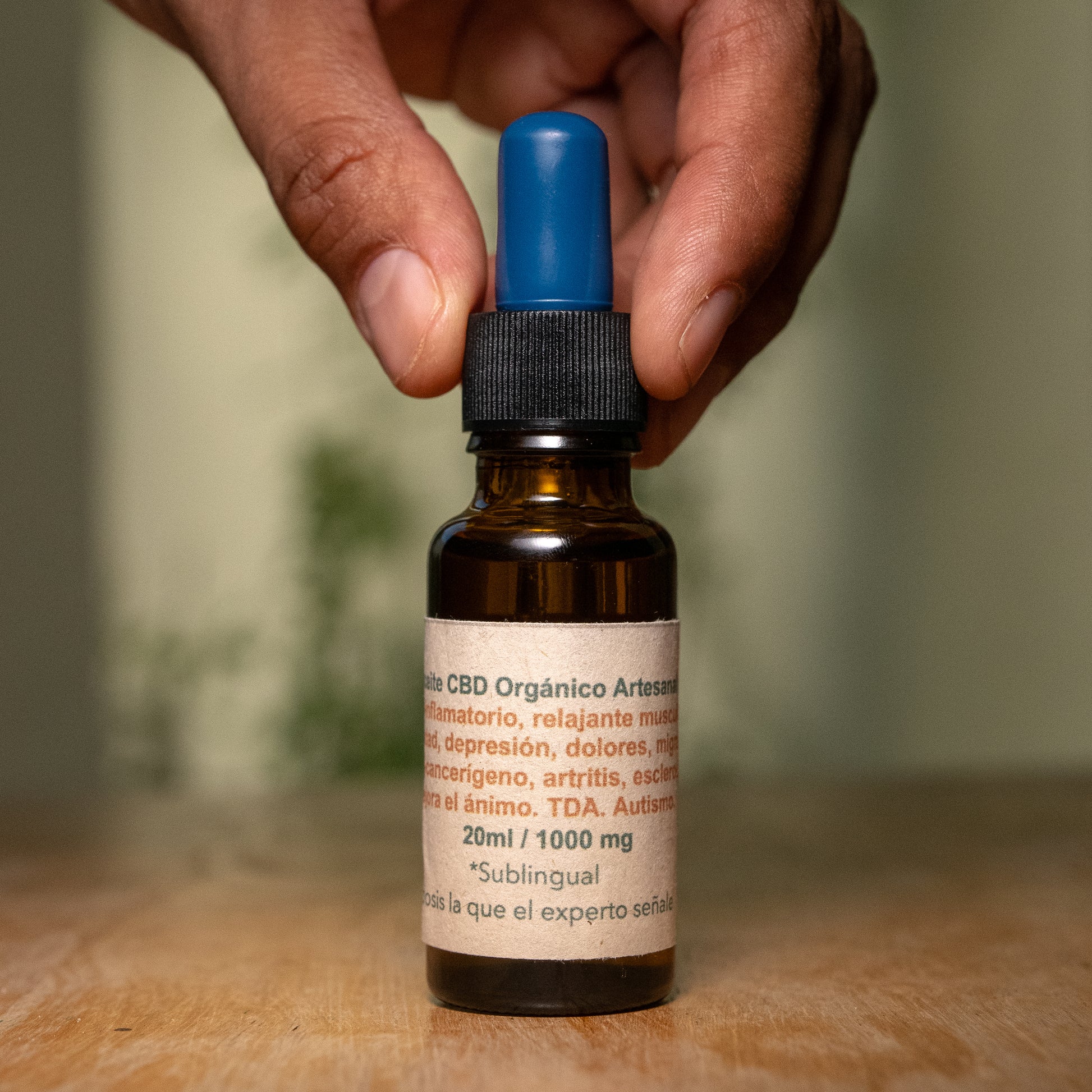 CBD Tintura y Aceite