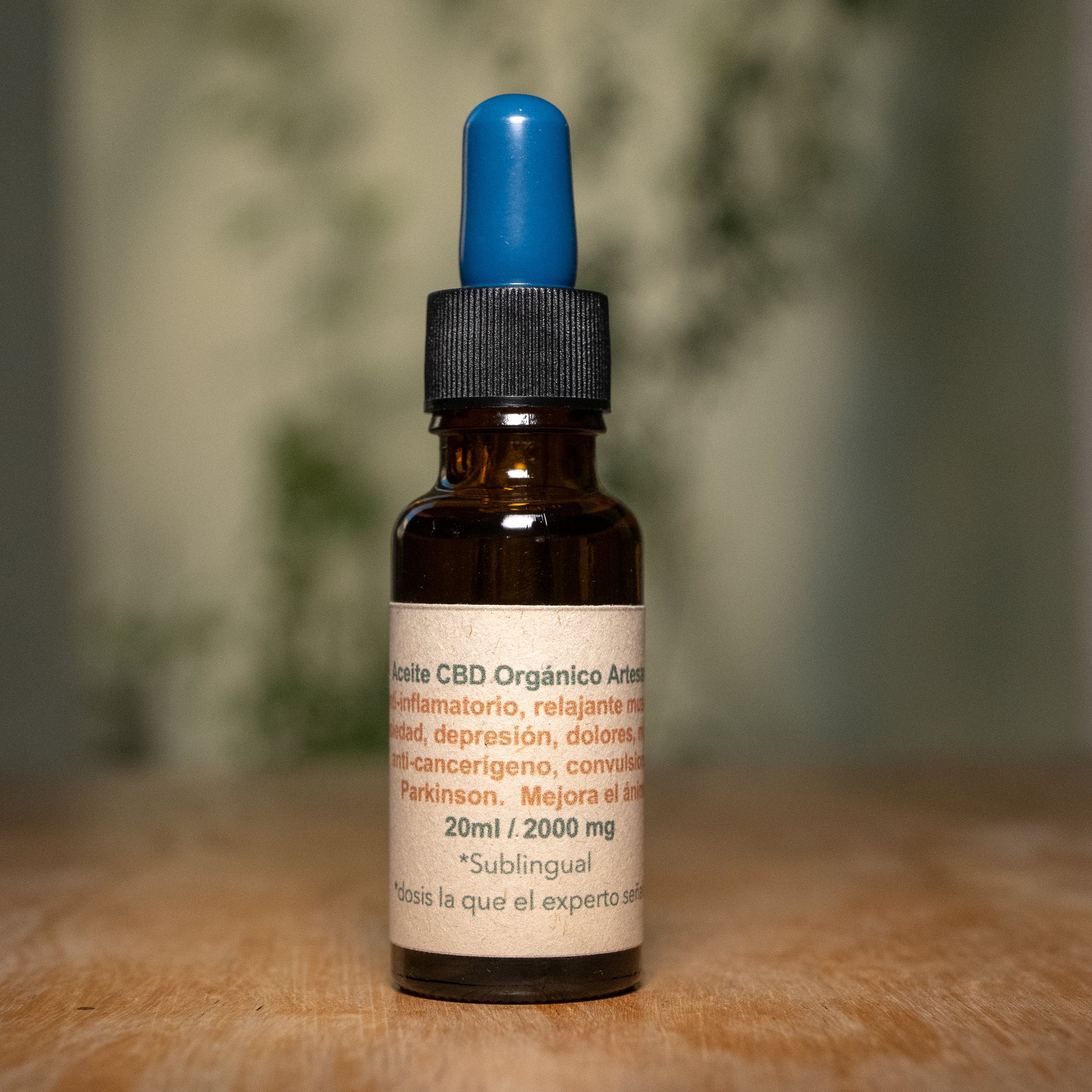 CBD Tintura y Aceite
