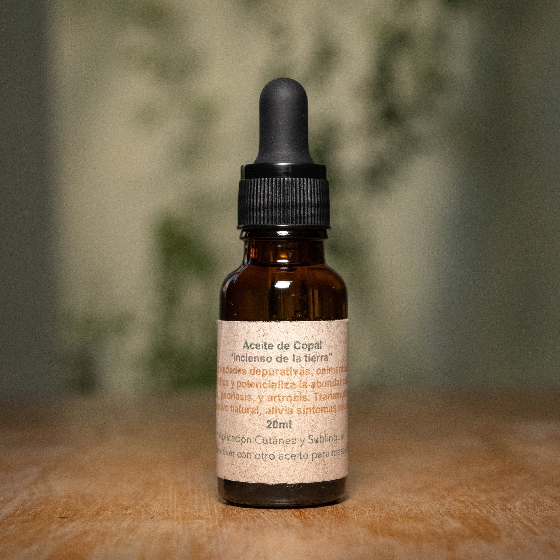 Copal Aceite