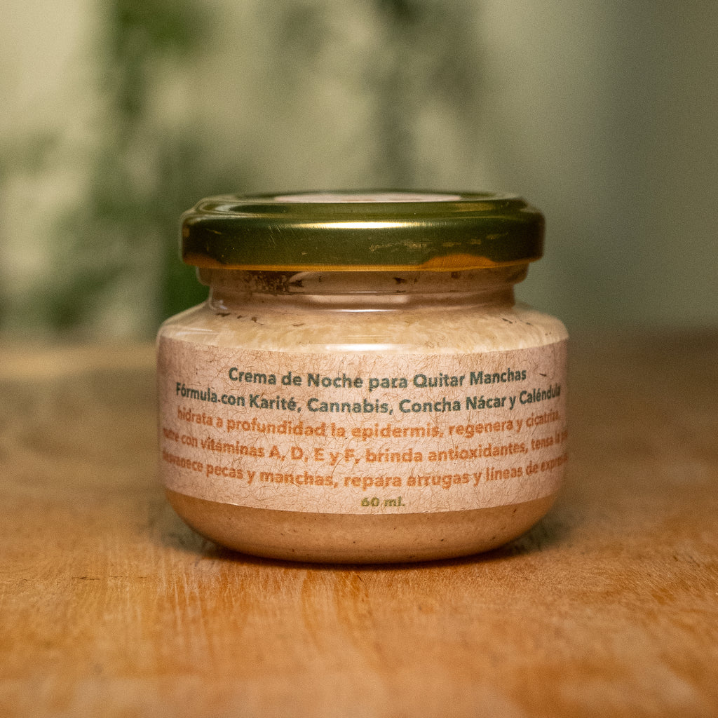 Crema de Noche para Quitar Manchas