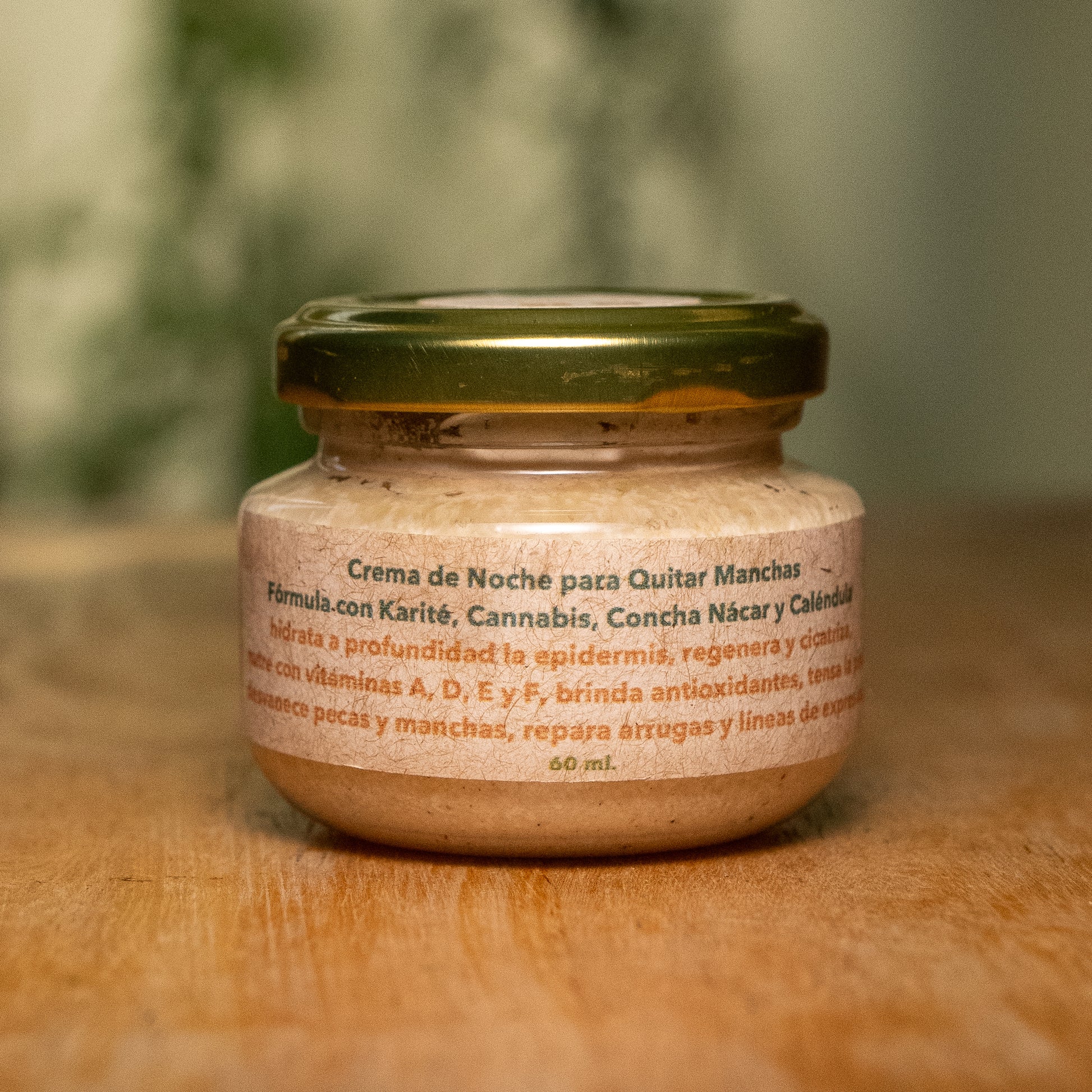 Crema de Noche para Quitar Manchas