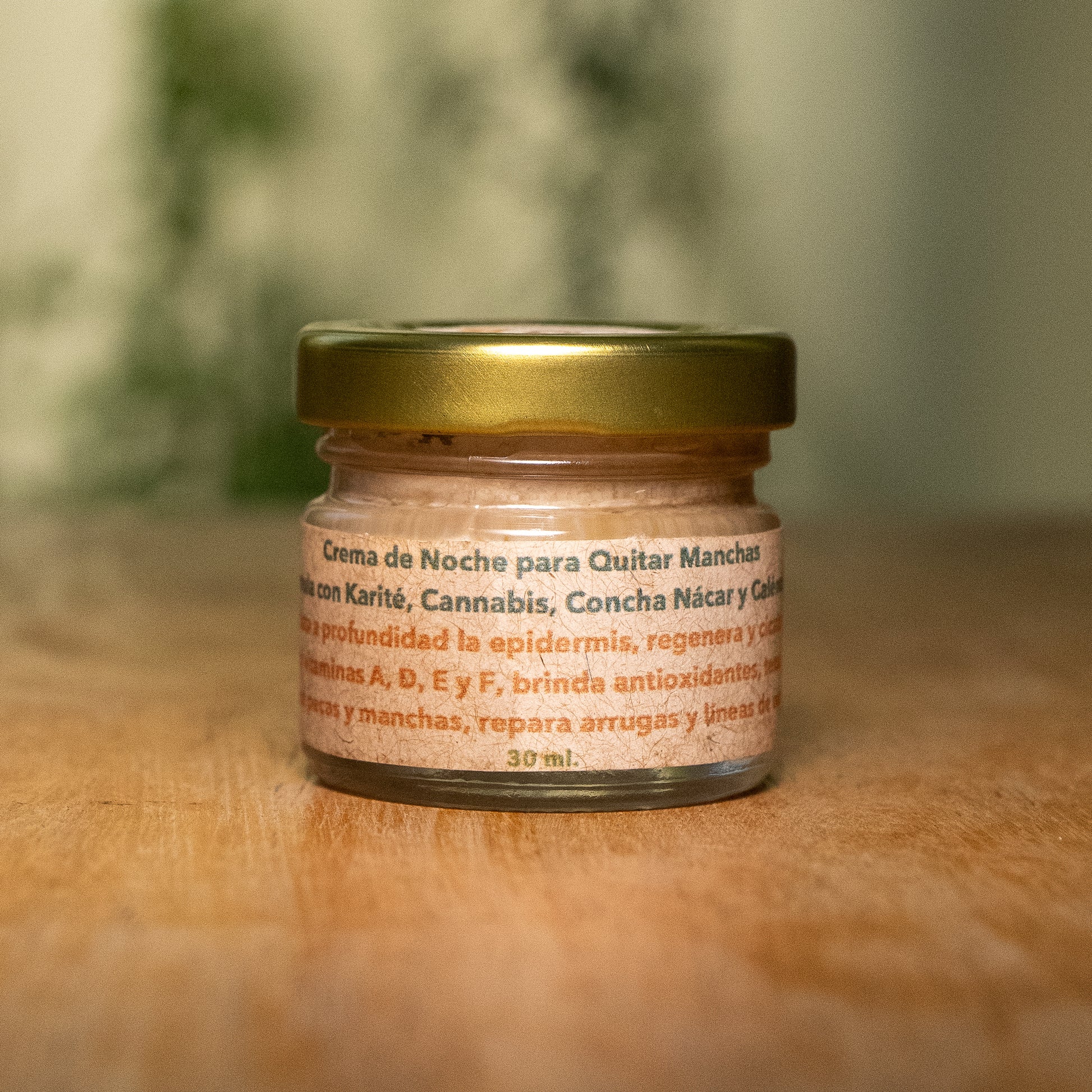 Crema de Noche para Quitar Manchas