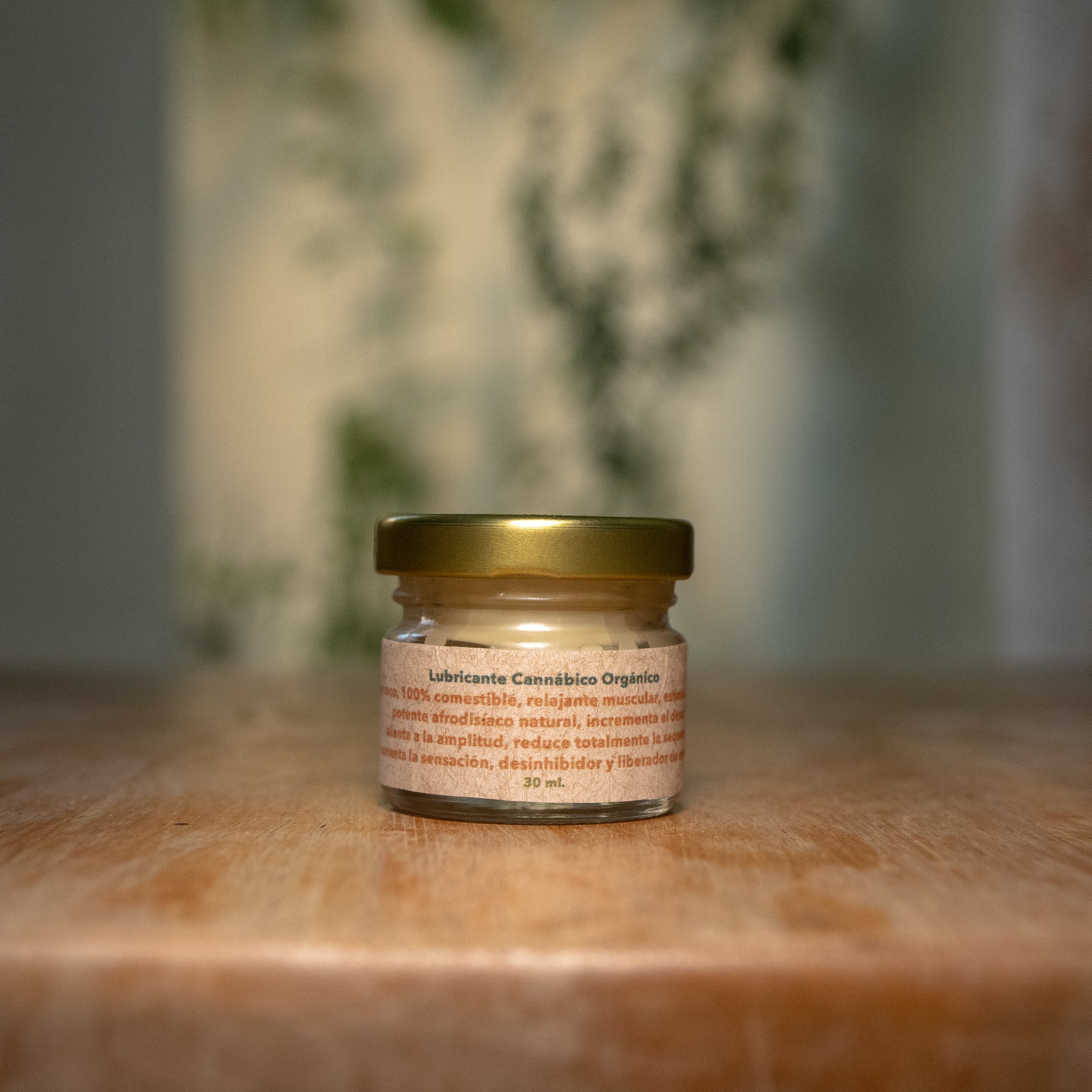 Lubricante de CBD