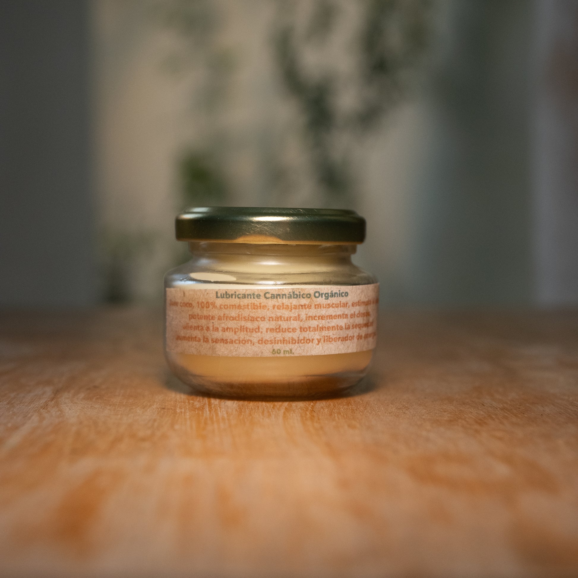 Lubricante de CBD