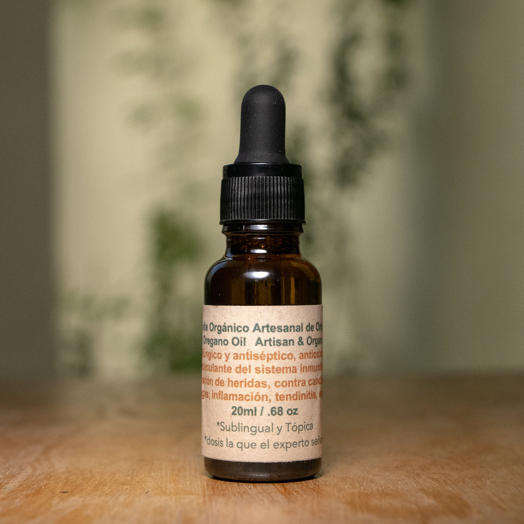 Orégano Aceite