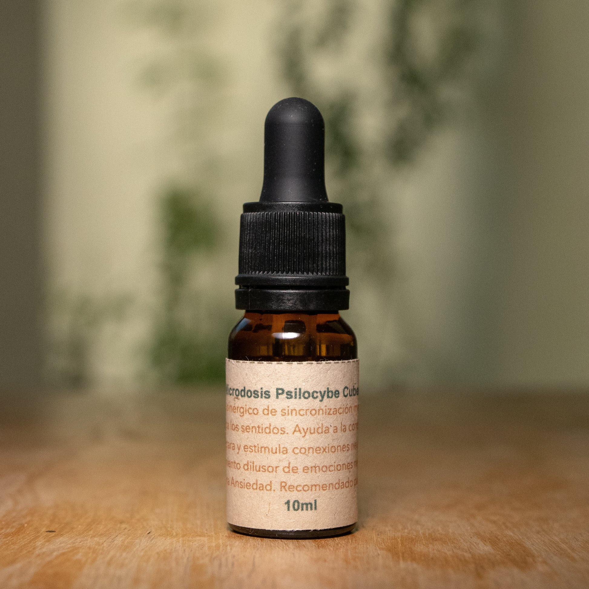 Microdosis Psilocibina Aceite