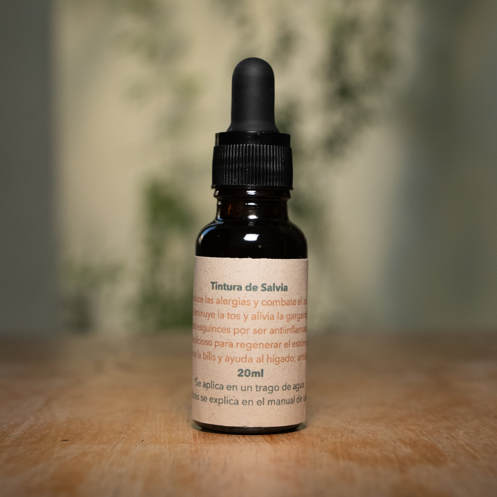Salvia Tintura y Aceite