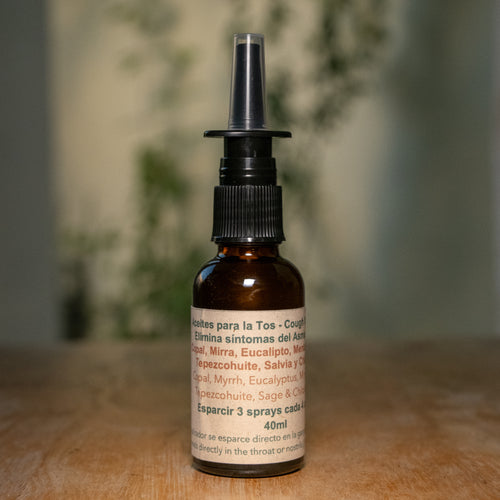 Aceites y Esencias para la Tos